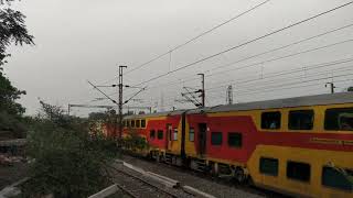 Rare Offlink BL WAP-4E with 12931 MMCT ADI Double Decker Express