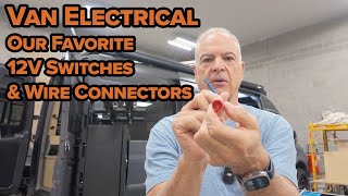 12 volt Switches and Connectors | Pro Van Builder Shares Favorites