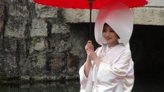 ハートランド倉敷2013 瀬戸の花嫁 川舟流し 2  Umbrella Version