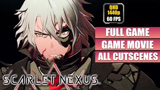 Scarlet Nexus [FULL GAME MOVIE - All Cutscenes Kasane Longplay - All Phases] Gameplay Walkthrough