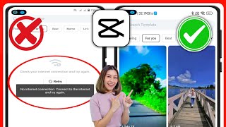 Capcut のテンプレートとネットワーク エラーを修正する方法 | Capcut にインターネットの問題がない (2024)
