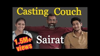 Casting Couch with Amey \u0026 Nipun | Nagraj Manjule | Rinku Rajguru | Akash Thosar | Episode 4