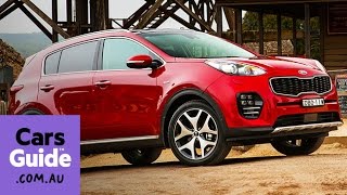 2016 Kia Sportage review | first Australian drive video