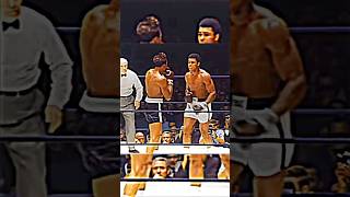 Muhammad Ali Old vs Young🔥 #muhammadali #boxing #shorts