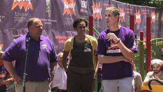 Arne Duncan speaks at KaBOOM! 2000th Playground Build