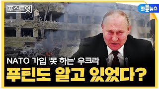 NATO는 핑계? 前우크라이나 대사가 말하는 '푸틴이 우크라이나를 공격한 진짜 이유' [포스트잇]