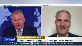 Hungary Deputy State Secretary on NATO anniversary