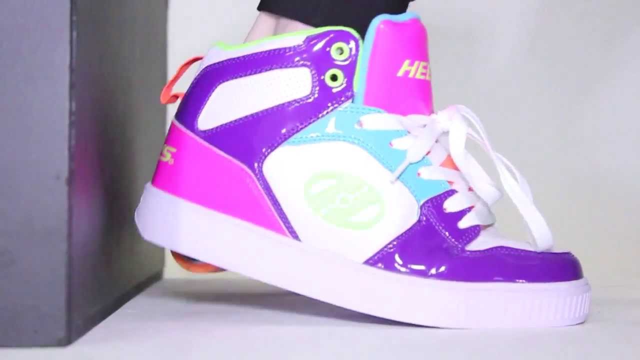 How To Heely Official Heelys Tutorial Youtube
