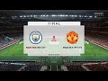 Man City vs Man United FA CUP 2024 Final | FIFA