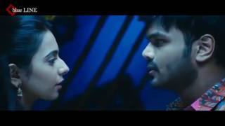 hot navel touch Rakul Preet Singh vey Hot Romantic Scene in current 20151