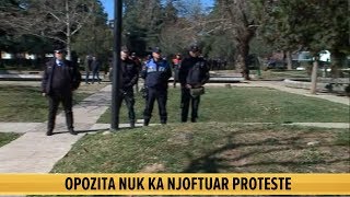 Seanca plenare dhe ‘frika nga protesta’, Policia blindon Kuvendin