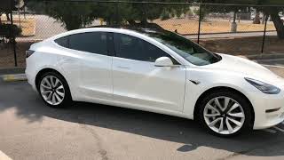 Tesla Model 3 Window Tint