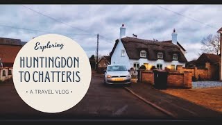 Huntingdon to chatteris / long drive in Uk Huntingdon / Exploring Huntingdon