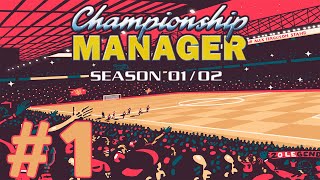 Championship Manager 01/02 | Sürpriz Kariyer \u0026 Transferler |