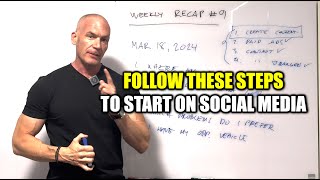 Thinking About Starting on Social Media - Follow These Steps!