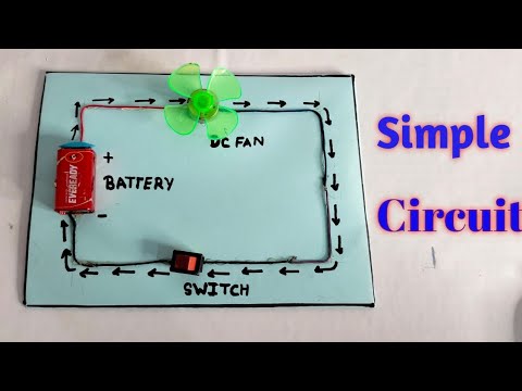 Working Model Of Simple Electric Circuit, Simple Circuit/Simple Circuit ...