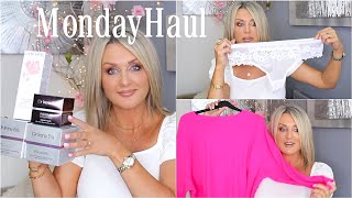 Haul - Cashmere, Lancome, Dr Irena Eris, Knickers and More