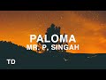 Mr. P - Paloma (Lyrics) ft. Singah