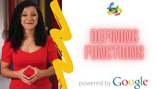17-Defining Functions | python crash course by google | python for beginners | LearnEra Studio