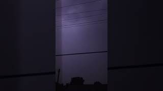 When the aliens 👽 infiltrate the weather ⛈ you get magic thunderstorm lightning! Ambiance, ASMR⚡️