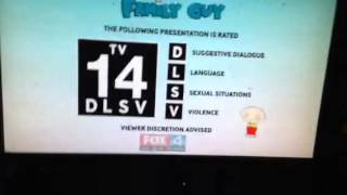 Family Guy is Viewer Description Advised