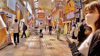 大阪千日前商店街を歩く🇯🇵