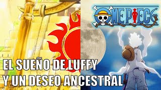 La conexión entre la campana dorada de Shandora y los textos antiguos | Teorías One Piece