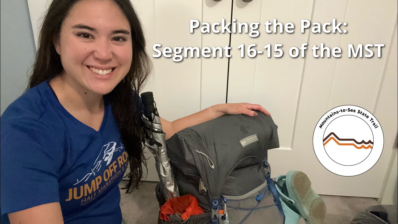 Packing The Pack For My Westbound Mst Lash In Segments 16 And 15 Youtube