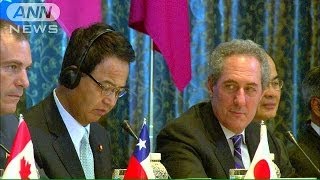 TPP閣僚会合　日米協議膠着し妥結時期さえ示せず(14/02/26)