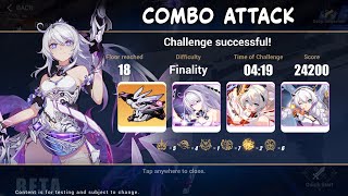 [Honkai Impact 3] Elysian Realm (Finality) - Herrscher of Finality (HoFi) (S0) (7.8 Beta)