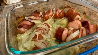 Polish Kielbasa Bake