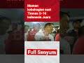 TIMNAS U-16 JUARA PIALA AFF U-16, INDONESIA FULL SENYUM UNTUK KADO KEMERDEKAAN YANG KE-77 TAHUN