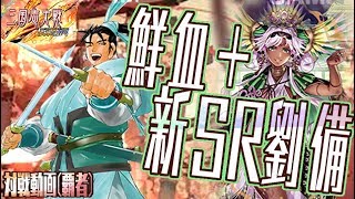 対新SR劉備】鮮血＋新劉備が強い!C,UC縛りで三国志大戦