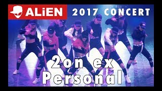 2017 Concert | ALiEN X A.DOUBLE _ Tinashe - 2 on(ex ver.) + Kehlani - Personal