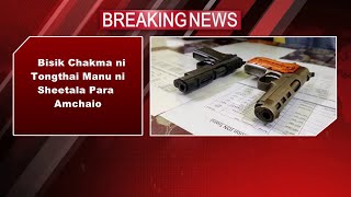 Phatar Hasteni Phainai Rail Malkhungo Manjakha Kainwi 9mm Pistol tei Kainwi Magazine