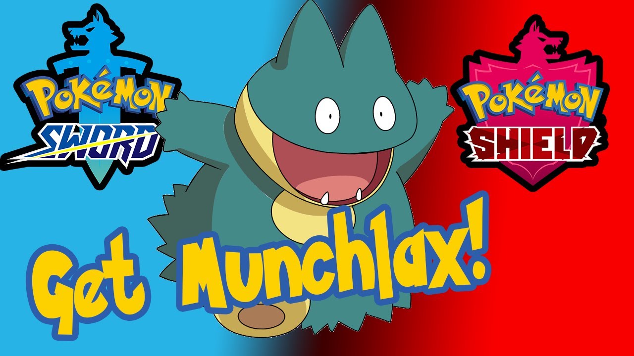 Pokemon Sword And Shield - How To Get Munchlax! #PokemonSword # ...