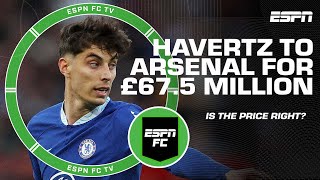 Arsenal agrees to £67.5 million deal to sign Kai Havertz from Chelsea | ESPN FC