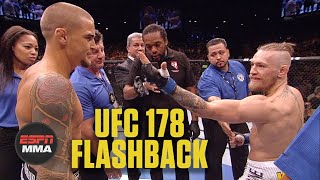 Conor McGregor vs. Dustin Poirier 1 Flashback | ESPN MMA