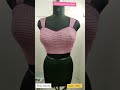 imported backless jari work sleeveless trendy blouse latest designer blouse sweetheart neck blouse