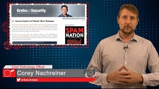 Mirai IoT Botnet - Daily Security Byte