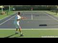 Marat Safin Forehands from the Back Perspective in HD