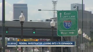 Feds launch civil rights investigation into I-70 expansion project through Denver