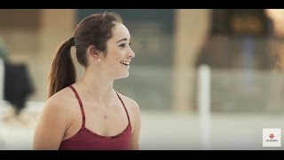 Kaetlyn Osmond home on ice after \