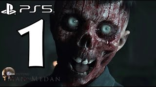 MAN OF MEDAN PS5 Walkthrough Gameplay Part 1 - THE WRECK  [4K]  FULL GAME (The Dark Pictures)