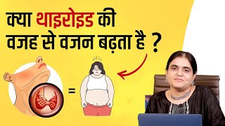 How Your Thyroid Impacts Your Weight | Weight Gain with Thyroid, During Thyroid, Problems