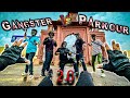 Gangster Vs Parkour 2.0  in india  ( Crazy Parkour Pov )