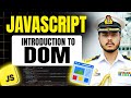 JavaScript DOM Manipulation | The Document Object Model (DOM) Explained | Javascript Full Course #13