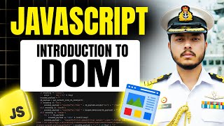 JavaScript DOM Manipulation | The Document Object Model (DOM) Explained | Javascript Full Course #13