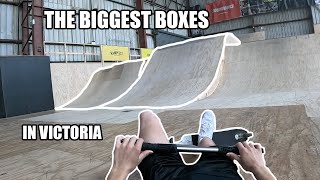 The Biggest Scooter Boxes in VIC