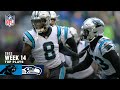 Carolina Panthers top plays in win at Seattle | 2022 Regular Season Week 14